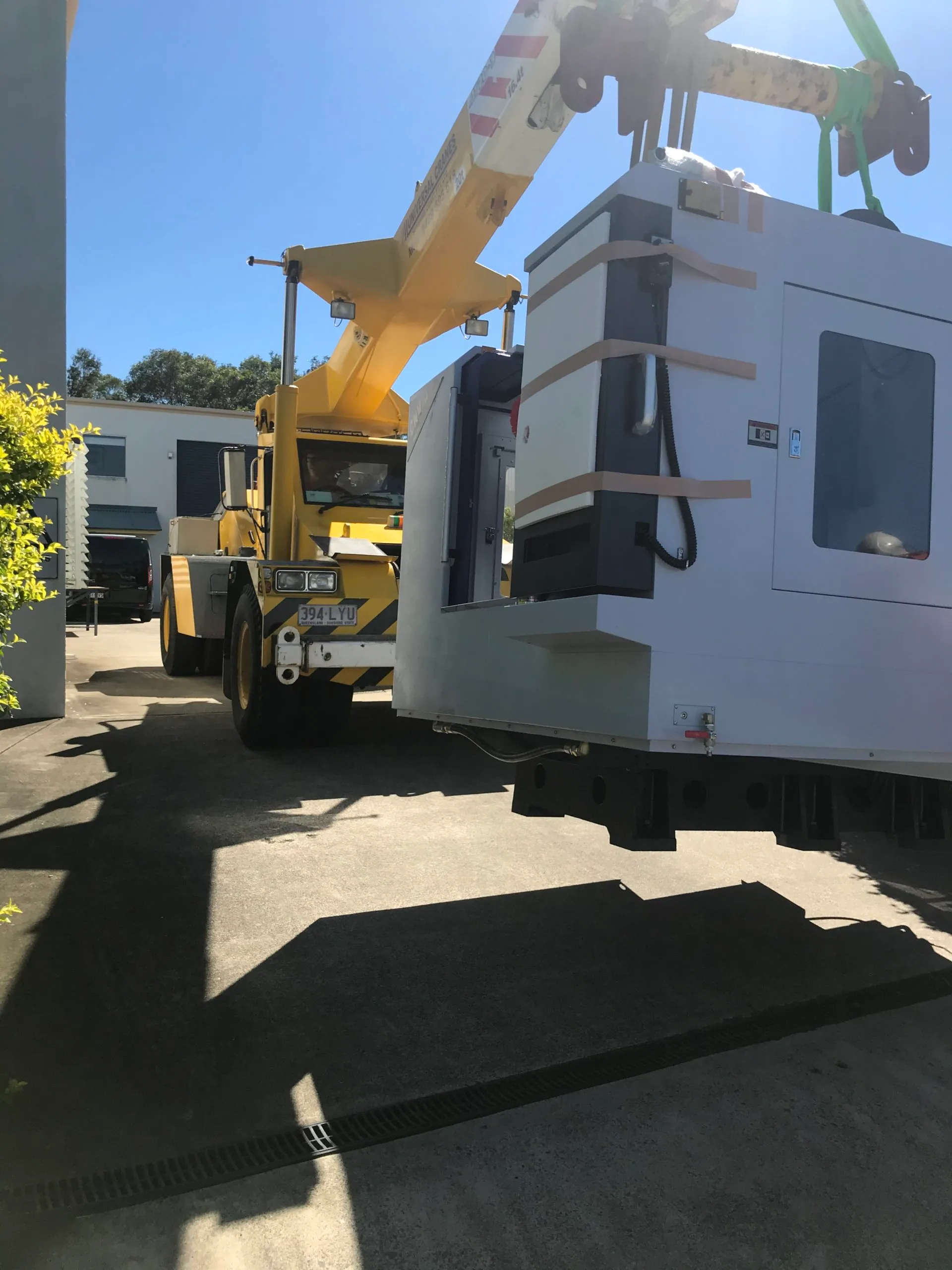 Trasferimenti industriali in totale sicurezza